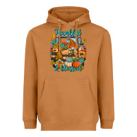 Meerkat Thankful Blessed Heavyweight Hoodie - texasbilliewilder