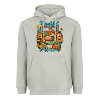 Moon Dust Thankful Blessed Heavyweight Hoodie - texasbilliewilder
