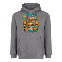 Storm Thankful Blessed Heavyweight Hoodie - texasbilliewilder