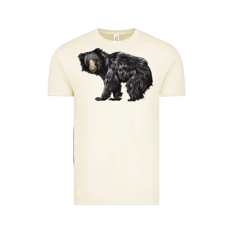 Sloth Bear Vintage Tee by LillyAllenDesigns | Teevron