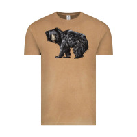 Vintage Camel Sloth Bear Vintage Tee - LillyAllenDesigns