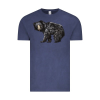 Vintage Denim Sloth Bear Vintage Tee - LillyAllenDesigns