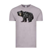 Vintage Zinc Sloth Bear Vintage Tee - LillyAllenDesigns