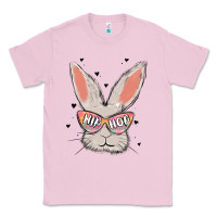 Bubblegum Pink hip hop Classic Tee - MaliasSmallBusiness