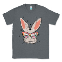 Charcoal Heather hip hop Classic Tee - MaliasSmallBusiness