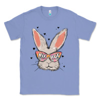 Colony Blue hip hop Classic Tee - MaliasSmallBusiness
