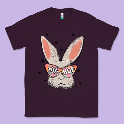 Hip Hop Classic Tee Designed By Maliassmallbusiness