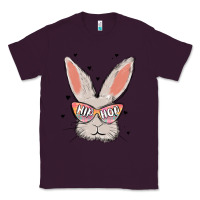 Plum hip hop Classic Tee - MaliasSmallBusiness
