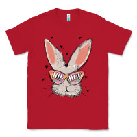Red hip hop Classic Tee - MaliasSmallBusiness