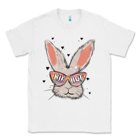 White hip hop Classic Tee - MaliasSmallBusiness