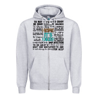 Heather Grey mama it s okay Zipper Hoodie - Artiststas