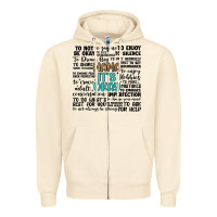 Mama It S Okay Zipper Hoodie | Teevron