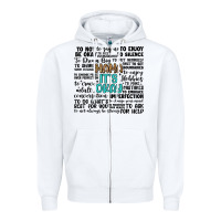 White mama it s okay Zipper Hoodie - Artiststas