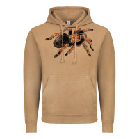 Vintage Camel Mexican Red Knee Tarantula Vintage Hoodie - LillyAllenDesigns