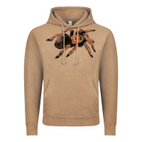 Vintage Coffee Mexican Red Knee Tarantula Vintage Hoodie - LillyAllenDesigns