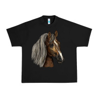 Black Tennessee Horse Urban Heavy Tee - LillyAllenDesigns