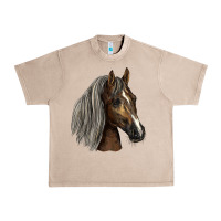 French Oak Tennessee Horse Urban Heavy Tee - LillyAllenDesigns