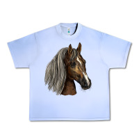 Grape Ice Tennessee Horse Urban Heavy Tee - LillyAllenDesigns