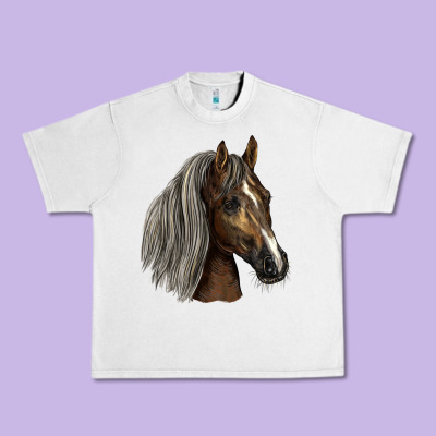 Tennessee Horse Urban Heavy Tee Designed By Lillyallendesigns