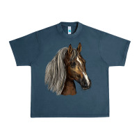Midnight Navy Tennessee Horse Urban Heavy Tee - LillyAllenDesigns
