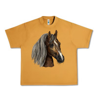 Peanut Butter Tennessee Horse Urban Heavy Tee - LillyAllenDesigns