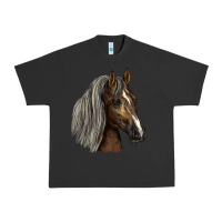 Pigment Black Tennessee Horse Urban Heavy Tee - LillyAllenDesigns