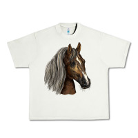 Pistachio Tennessee Horse Urban Heavy Tee - LillyAllenDesigns