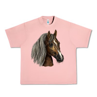 Salmon Tennessee Horse Urban Heavy Tee - LillyAllenDesigns