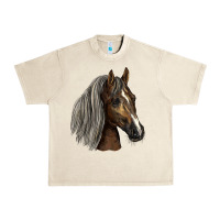 Sandshell Tennessee Horse Urban Heavy Tee - LillyAllenDesigns