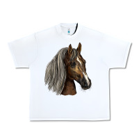 White Tennessee Horse Urban Heavy Tee - LillyAllenDesigns