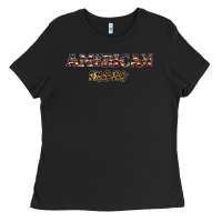 Black American mom Ladies Tee - JahusDesignShop