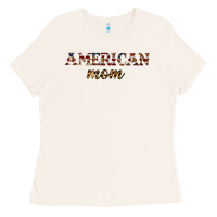Bone American mom Ladies Tee - JahusDesignShop