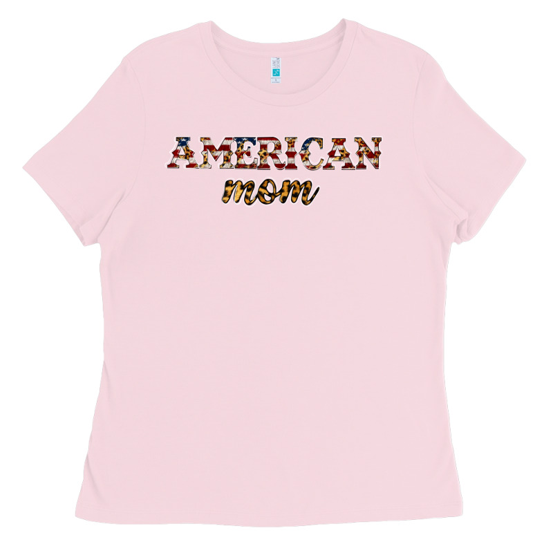 American Mom Ladies Tee by JahusDesignShop | Teevron