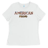 White American mom Ladies Tee - JahusDesignShop