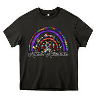 Asphalt autism awareness Heavy Core Tee - SublimationCraftShop