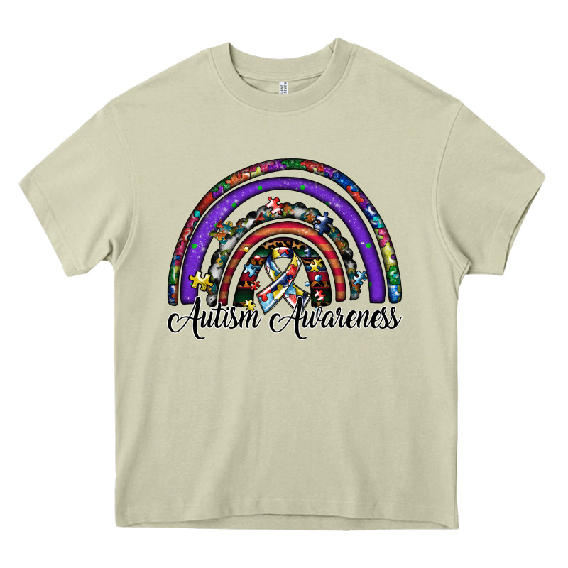 Autism Awareness Heavy Core Tee by SublimationCraftShop | Teevron