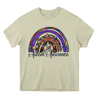 Mossy autism awareness Heavy Core Tee - SublimationCraftShop