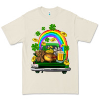 Bone st patricks shamrock gold beer truck Premium Tee - FaDigitalArtStudio