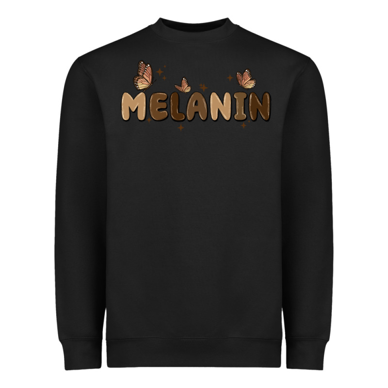 Melanin Heavyweight Sweatshirt by MaliasSmallBusiness | Teevron