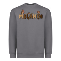 Storm melanin Heavyweight Sweatshirt - MaliasSmallBusiness
