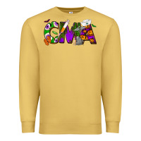 Antique Gold Halloween CMA Certified Medical Assistant Premium Sweatshirt - NancyCooperArtShop