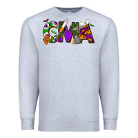 Heather Grey Halloween CMA Certified Medical Assistant Premium Sweatshirt - NancyCooperArtShop