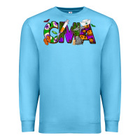 Ocean Blue Halloween CMA Certified Medical Assistant Premium Sweatshirt - NancyCooperArtShop