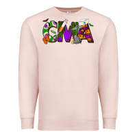 Pale Pink Halloween CMA Certified Medical Assistant Premium Sweatshirt - NancyCooperArtShop