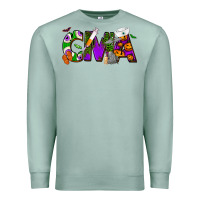 Seafoam Halloween CMA Certified Medical Assistant Premium Sweatshirt - NancyCooperArtShop