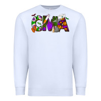 White Halloween CMA Certified Medical Assistant Premium Sweatshirt - NancyCooperArtShop
