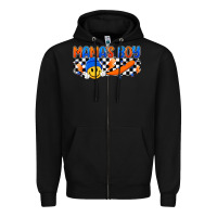 Black mama s boy Zipper Hoodie - Artiststas