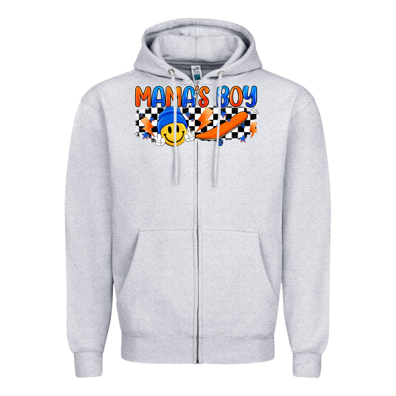 Mama S Boy Zipper Hoodie by Artiststas | Teevron