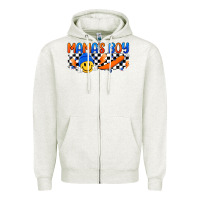 Oatmeal Heather mama s boy Zipper Hoodie - Artiststas
