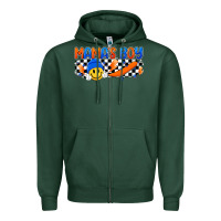 Sports Green mama s boy Zipper Hoodie - Artiststas